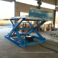 Scissor hydraulic quick lift car lift